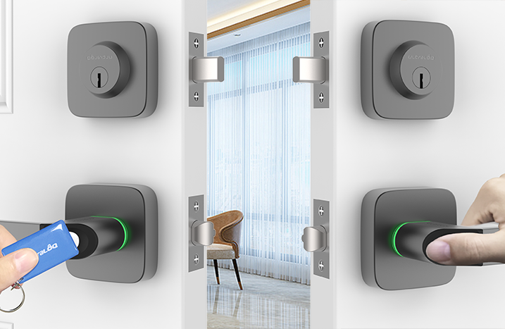 KIISLOCK - Khóa cơ, khóa điện từ